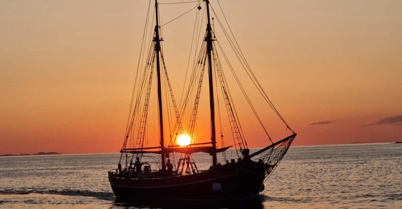 Zadar: Sunset Sailing Cruise on Traditional Boat With Wine - Meeting Point