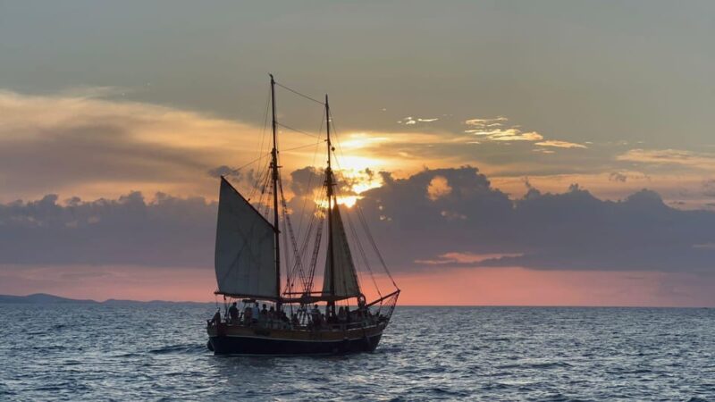 Zadar: Sunset Sailing Cruise on Traditional Boat With Wine - Weather Considerations