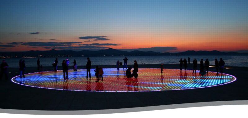 Zadar Sunset Tour From Split or Trogir - Group Experience and Guide
