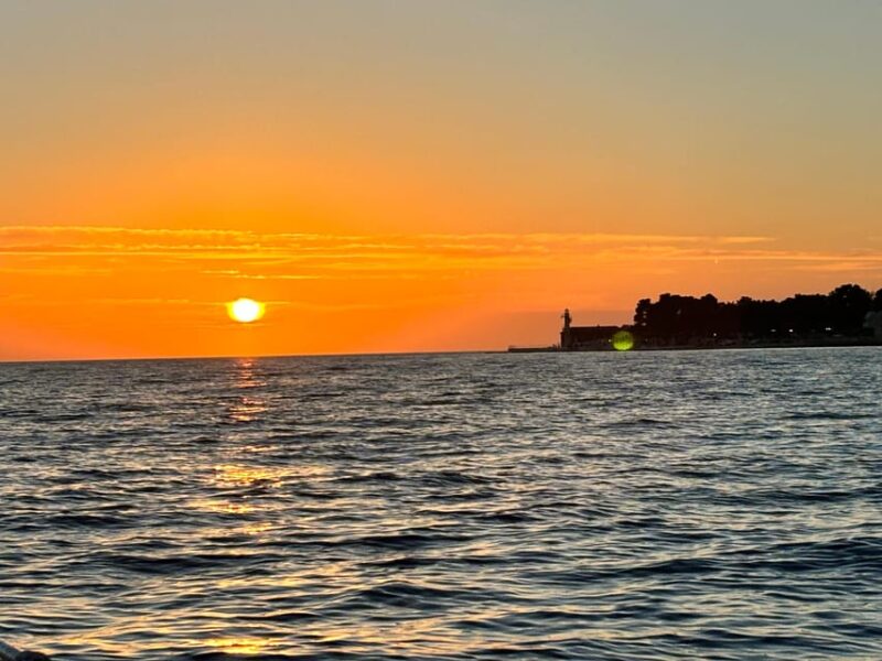 Zadar; Sunset Tour With a Welcome Drink! - Tour Overview