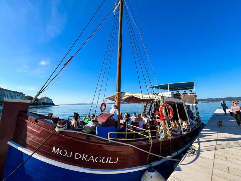 Zadar: Telascica and Kornati Full-Day Boat Trip With Lunch - Inclusions and Exclusions