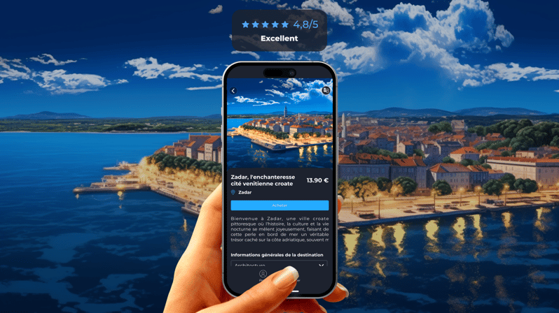 Zadar : the Ultime Digital Guide - Guide Features