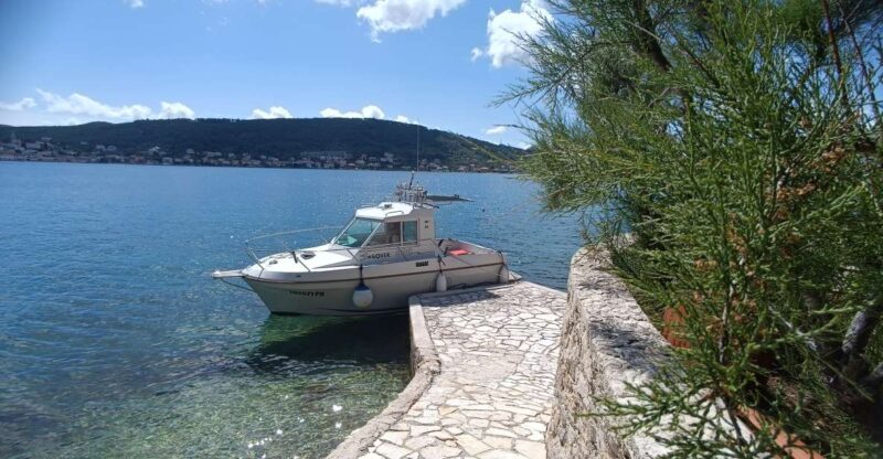 Zadar: Three Islands Private Boat Tour - Included Features