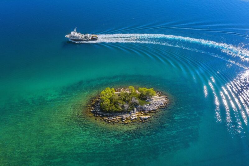 Zadar: Three Islands Private Boat Tour - Important Information