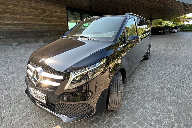 Zadar to Zagreb Private Transfer With a Visit to Plitvice Lakes - Private Transportation and Amenities