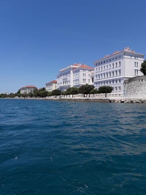 Zadar: Ugljan, Frnaža, Galevac & Island Ošljak Boat Trip - Beach Conditions
