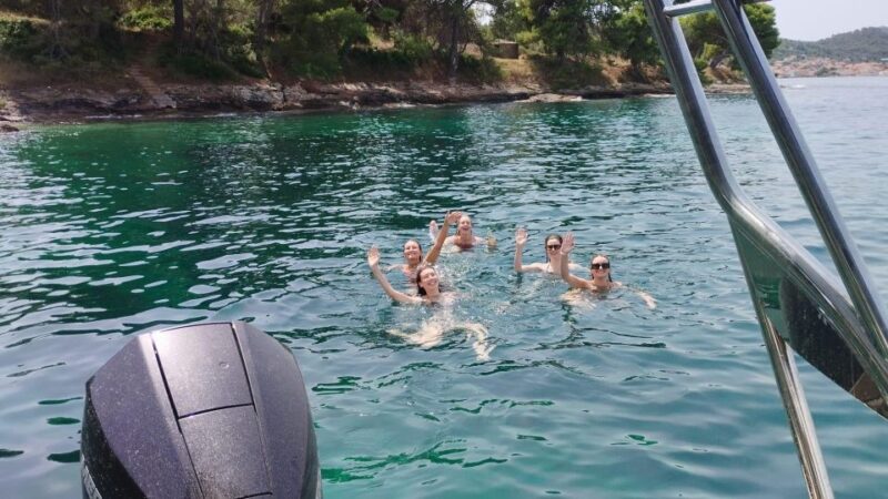 Zadar: Ugljan, Ošljak, and Preko Islands Speed Boat Tour - Itinerary Highlights