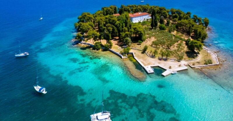 Zadar: Ugljan, Ošljak, and Preko Islands Speed Boat Tour - Included Features