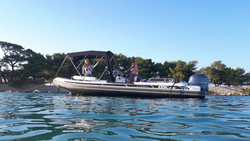 Zadar: Ugljan, Ošljak and Školjić Islands Private Boat Tour - Itinerary Details