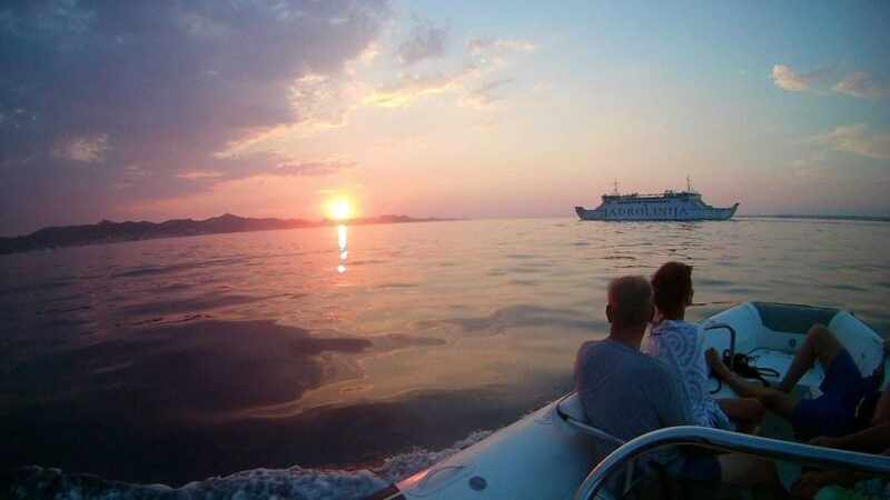 Zadar: Ugljan, Ošljak and Školjić Islands Private Boat Tour - Included and Optional Features