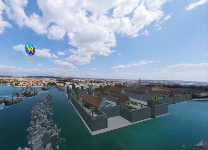 Zadar: Virtual Reality Guided History Walking Tour - Good To Know