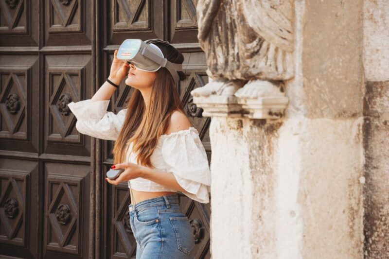 Zadar: Virtual Reality Guided History Walking Tour - Highlights of the Experience