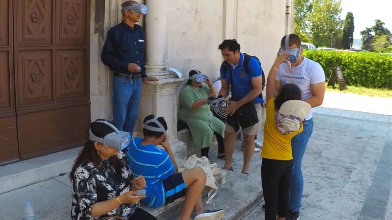 Zadar: Virtual Reality Guided History Walking Tour - Included in the Tour