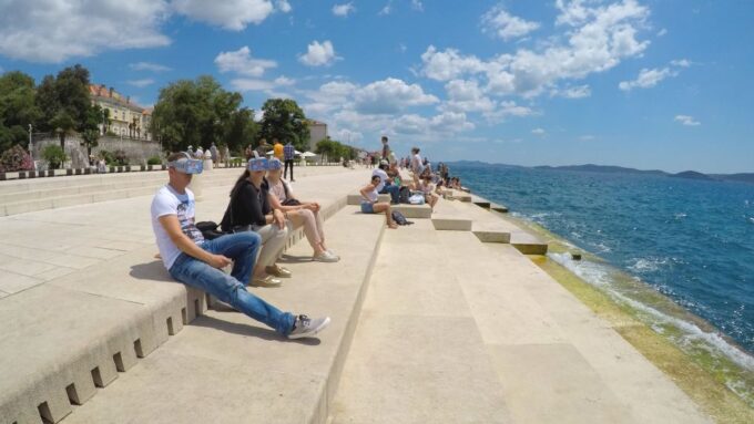 Zadar: Virtual Reality Guided History Walking Tour - Availability and Booking Details