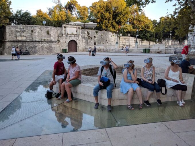 Zadar: Virtual Reality Guided History Walking Tour - Frequently Asked Questions