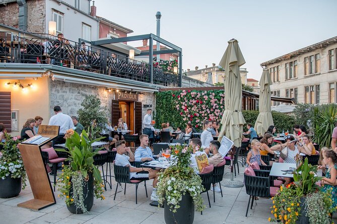 Zadar Wine & Food Pairing - Meeting and Pickup Information