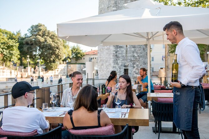 Zadar Wine & Food Pairing - Cancellation Policy