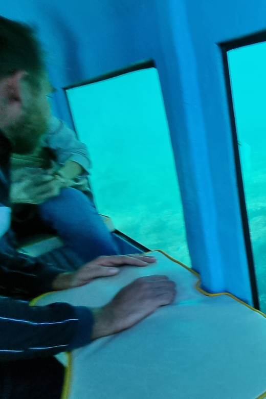 Zadar: Yellow Semi-Submarine Underwater Exploration Tour - Vessel and Safety Features