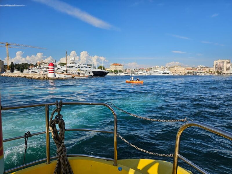 Zadar: Yellow Semi-Submarine Underwater Exploration Tour - Meeting Point and Important Information
