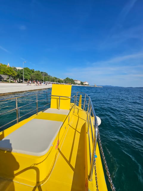 Zadar: Yellow Semi-Submarine Underwater Exploration Tour - Frequently Asked Questions