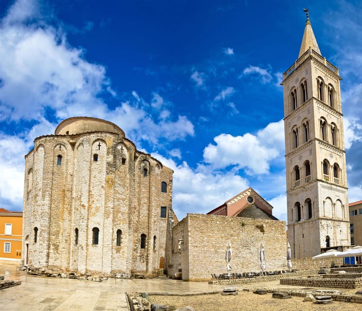 Zadar's Family Footsteps: A Journey Through Time - Architectural Marvels of Zadar