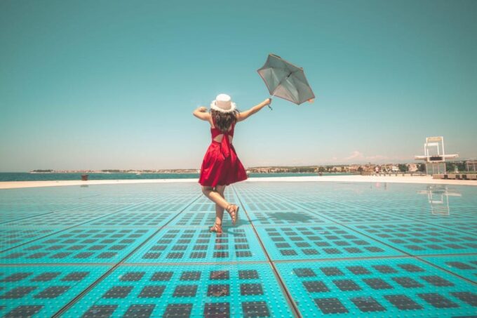 Zadar's Family Footsteps: A Journey Through Time - Lively Markets and Squares