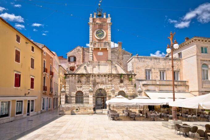 Zadar's Timeless Treasures: A Cultural Journey - Exploring the Five Wells Square