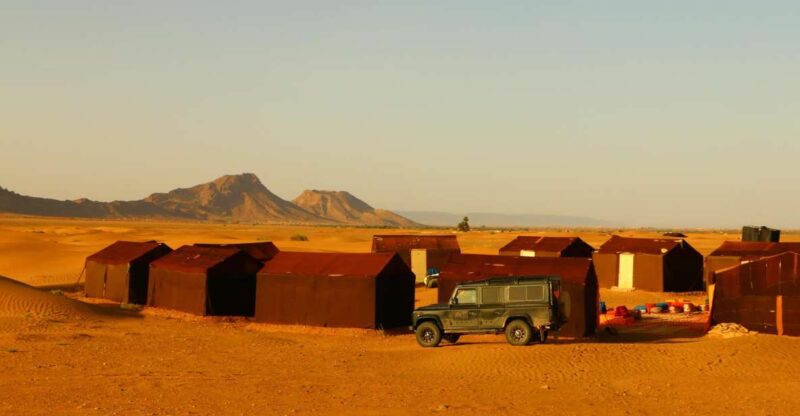 Zagora: Overnight in Luxury Desert Camp With Camel Ride, - Itinerary Highlights