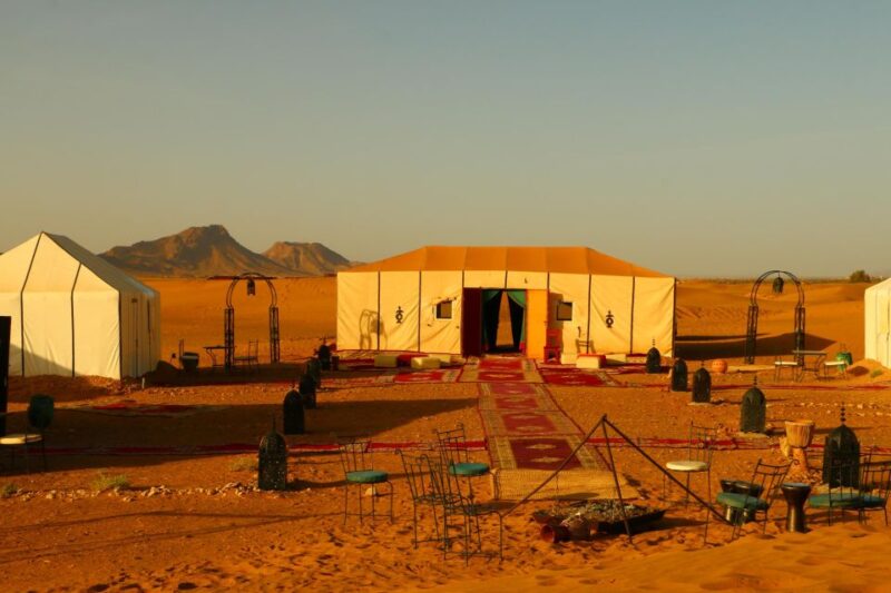 Zagora: Overnight in Luxury Desert Camp With Camel Ride, - Important Information