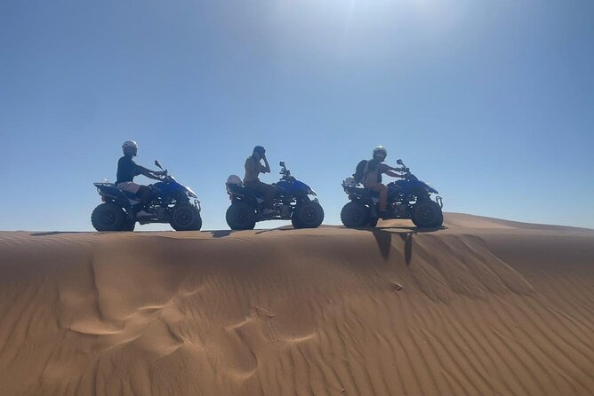 Zagora Quad - Quad Excursions - Included in the Tour