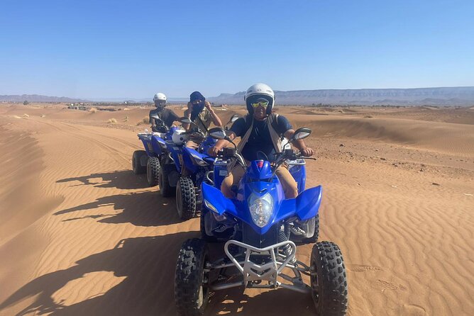 Zagora Quad - Quad Excursions - Meeting and Pickup