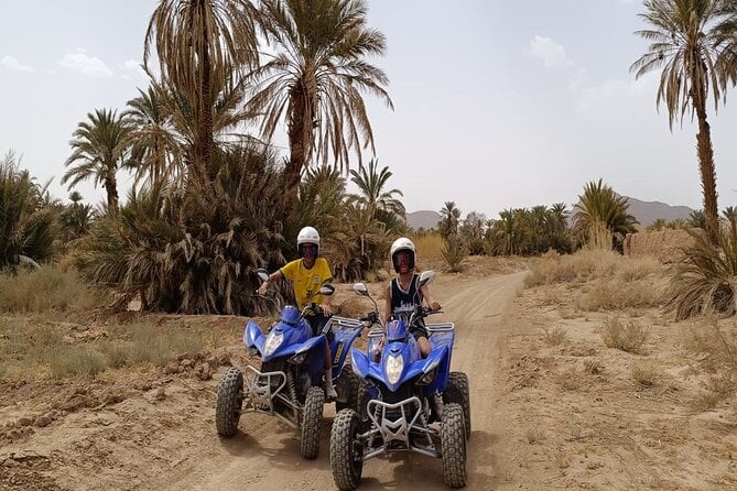Zagora Quad - Quad Excursions - Additional Information