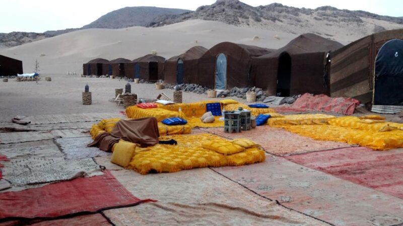 Zagora Sahara Desert Overnight Trip From Ouarzazate - Included Amenities