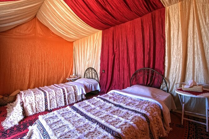 Zagora to Erg Chigaga Desert Tour & 4x4 and Camel Ride - Transportation Arrangements