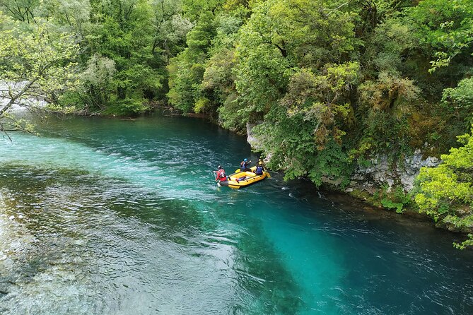 Zagori: Rafting Experience - Voidomatis River - Meeting Information