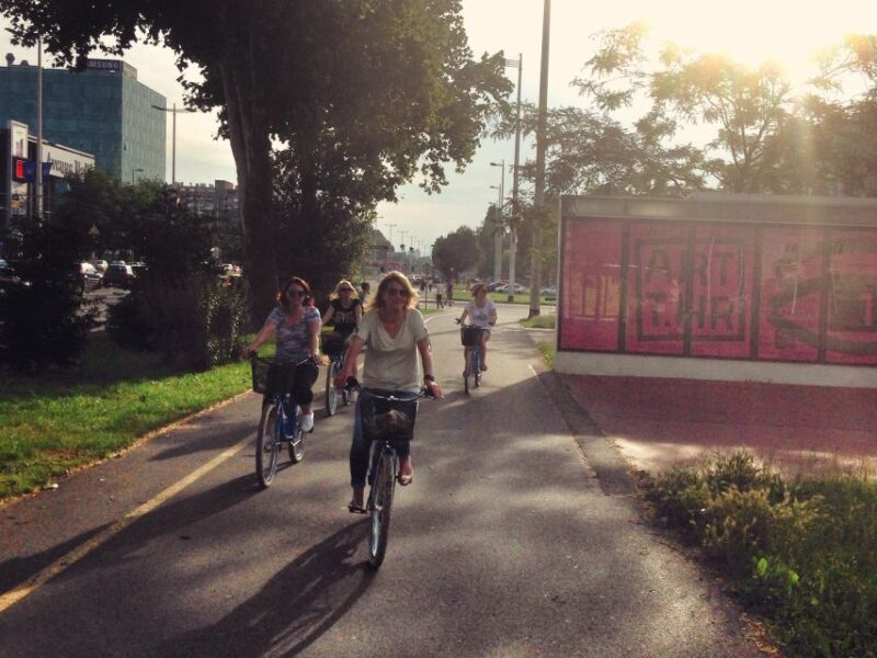 Zagreb: 2.5-Hour Cycle Back to Socialism Tour - Experience Highlights