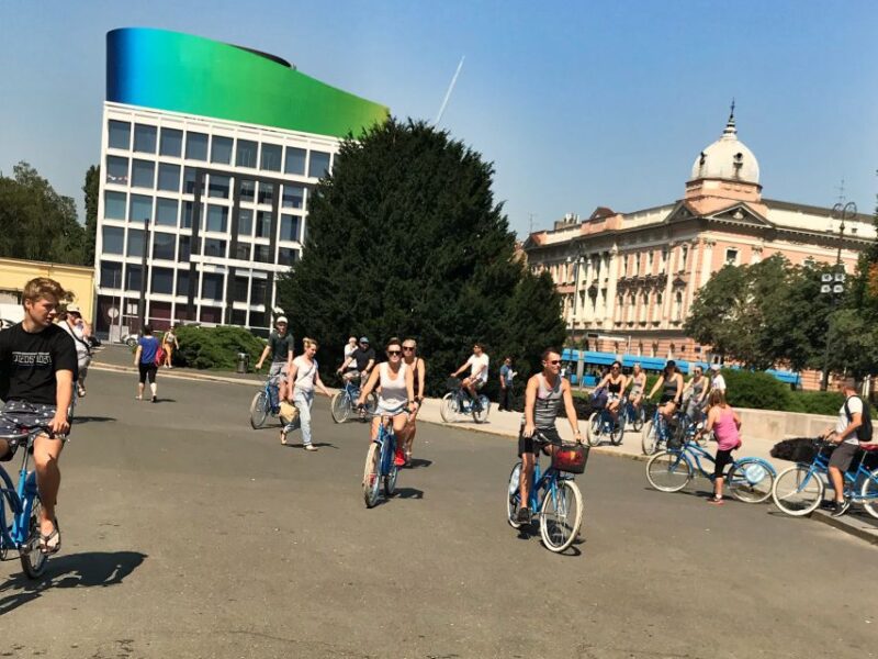 Zagreb: 2.5-Hour Cycle Back to Socialism Tour - Participant Information