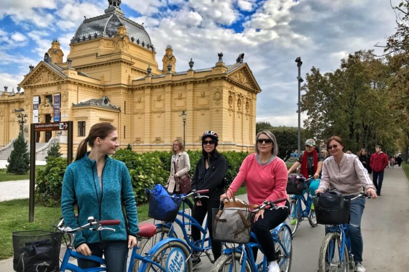 Zagreb: 2.5-Hour Highlights Bike Tour - Good To Know