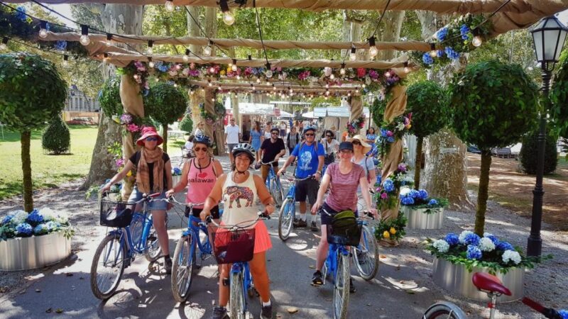 Zagreb: 2.5-Hour Highlights Bike Tour - Experience and Learning