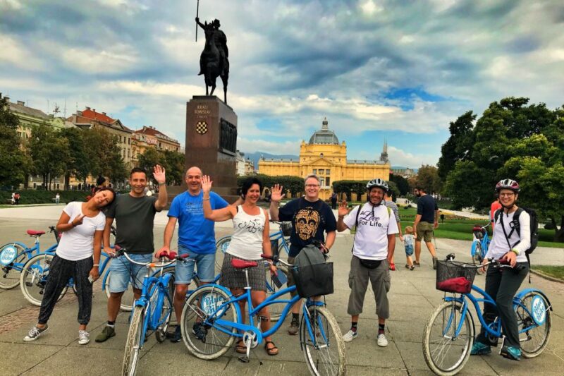 Zagreb: 2.5-Hour Highlights Bike Tour - Tour Features