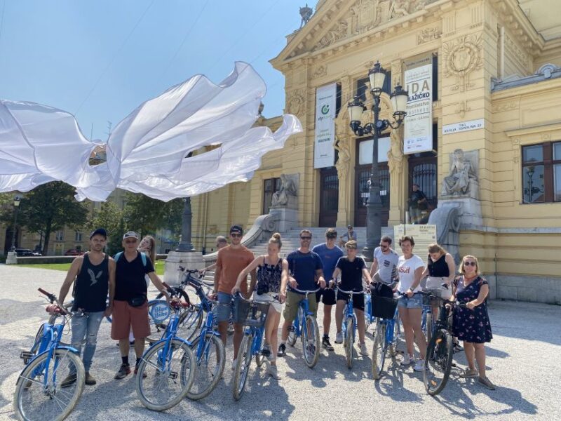 Zagreb: 2.5-Hour Highlights Bike Tour - Customer Feedback