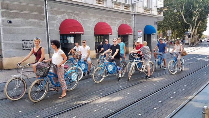 Zagreb: 2.5-Hour Highlights Bike Tour - Participants