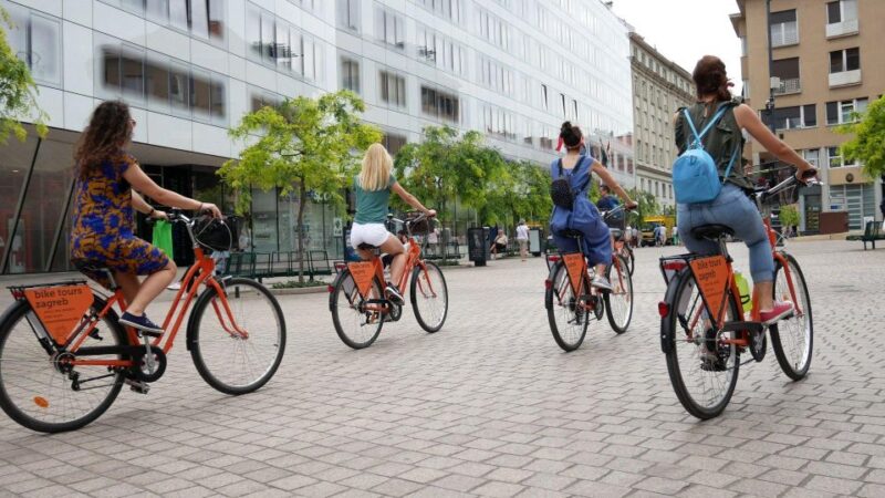Zagreb: 3–Hour Classic Bike Tour - Good To Know