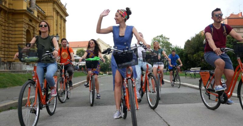 Zagreb: 3–Hour Classic Bike Tour - Customer Feedback and Ratings
