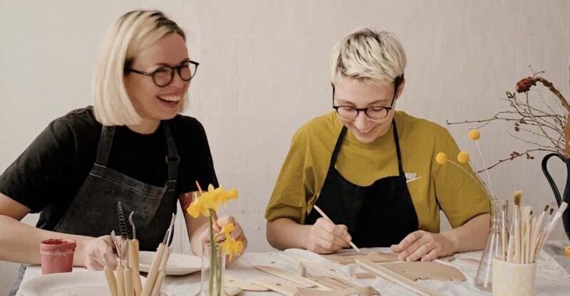 Zagreb: Artisan Ceramic Making Experience Workshop - Included Materials