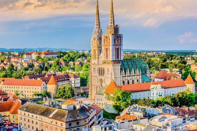 Zagreb - Budapest - Starting Point: Zagreb