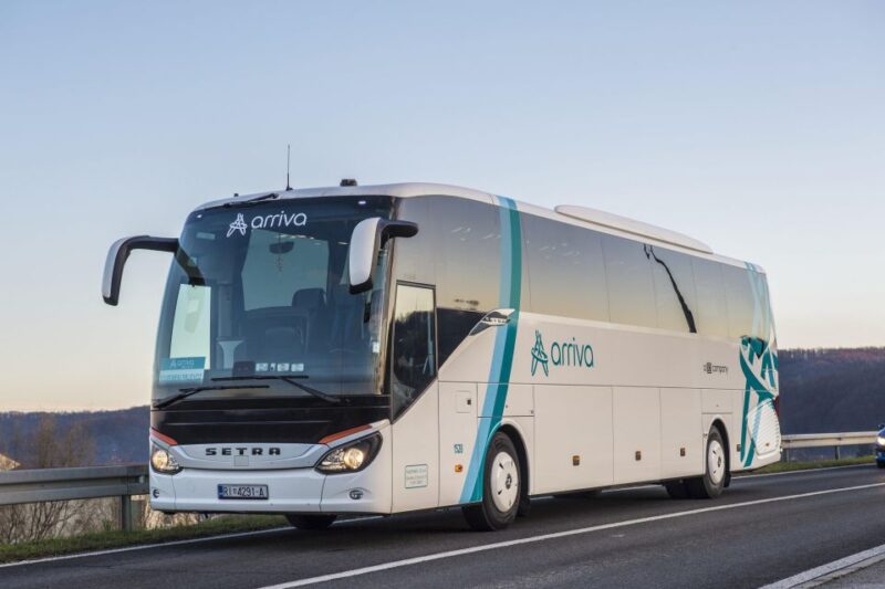 Zagreb: Bus Transfer From/To Rijeka - Cost and Duration of the Trip