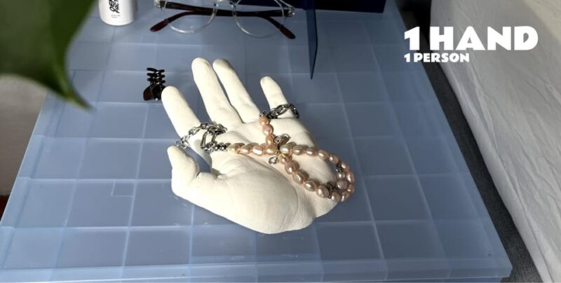 Zagreb: Create Forever Hands Sculpture | Plaster Workshop - Sculpture Customization
