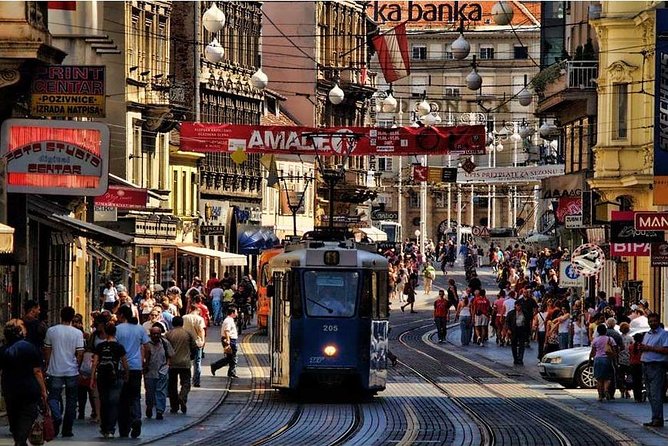 Zagreb Croatia Private Day Trip From Vienna With Local Guide - Pickup and Convenience