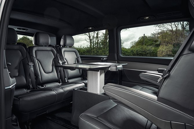Zagreb Departure Private Transfers From Zagreb City to Zagreb Airport ZAG - Vehicle and Comfort